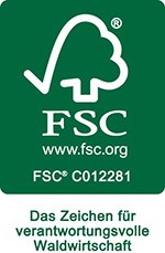 FSC®-Zertifizierung Wirtz-Druck